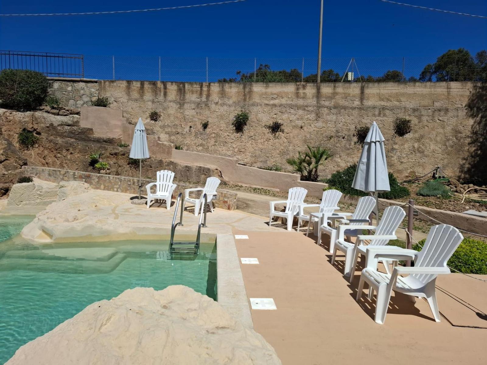 Residence Casale Verderame Trapani Exterior foto